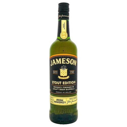 Jameson Caskmates Stout Edition 700ml 40% Vol.