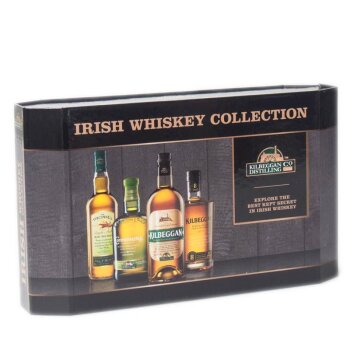Irish Whiskey Collection 4x50ml 40% Vol.