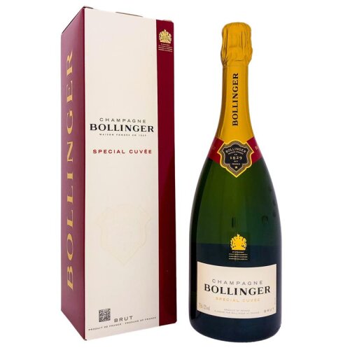 Bollinger Special Cuvée Brut + Box 750ml 12% Vol.
