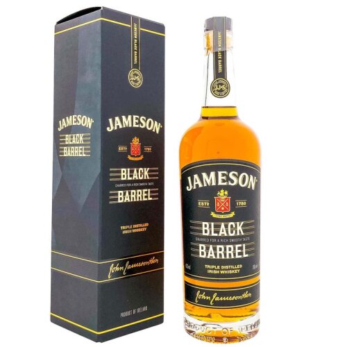 Jameson Black Barrel + Box 700ml 40% Vol.