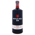 Whitley Neill London Dry Gin No. 10 1000ml 43% Vol.