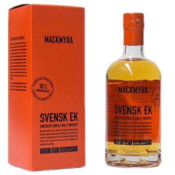 Mackmyra Svensk EK + Box 700ml 46,1% Vol.