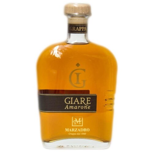 Marzadro Giare Amarone Grappa + Box 700ml 41% Vol.
