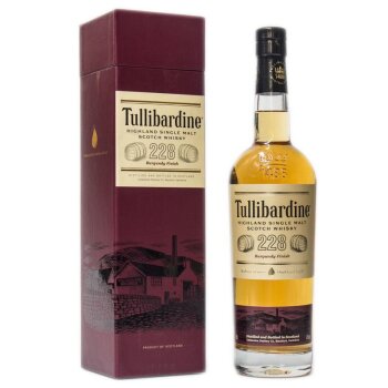 Tullibardine 228 Burgundy Finish + Box 700ml 43% Vol.