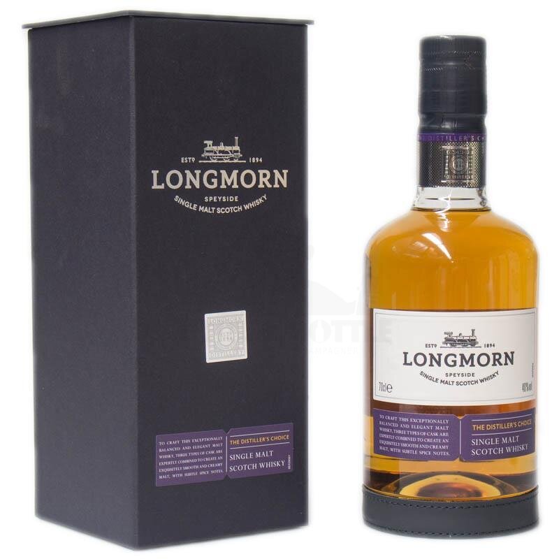 Longmorn Distiller's Choice + Box 700ml 40% Vol.