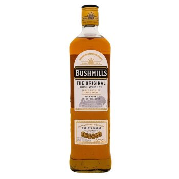 Bushmills Original Irish Whiskey Triple Distilled 700ml...