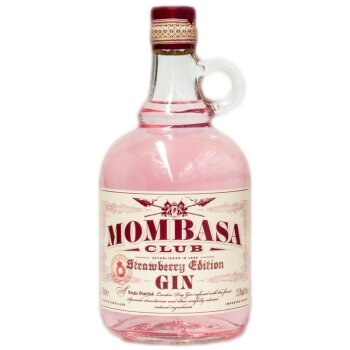 Mombasa Strawberry Edition Gin 700ml 41,5% Vol.