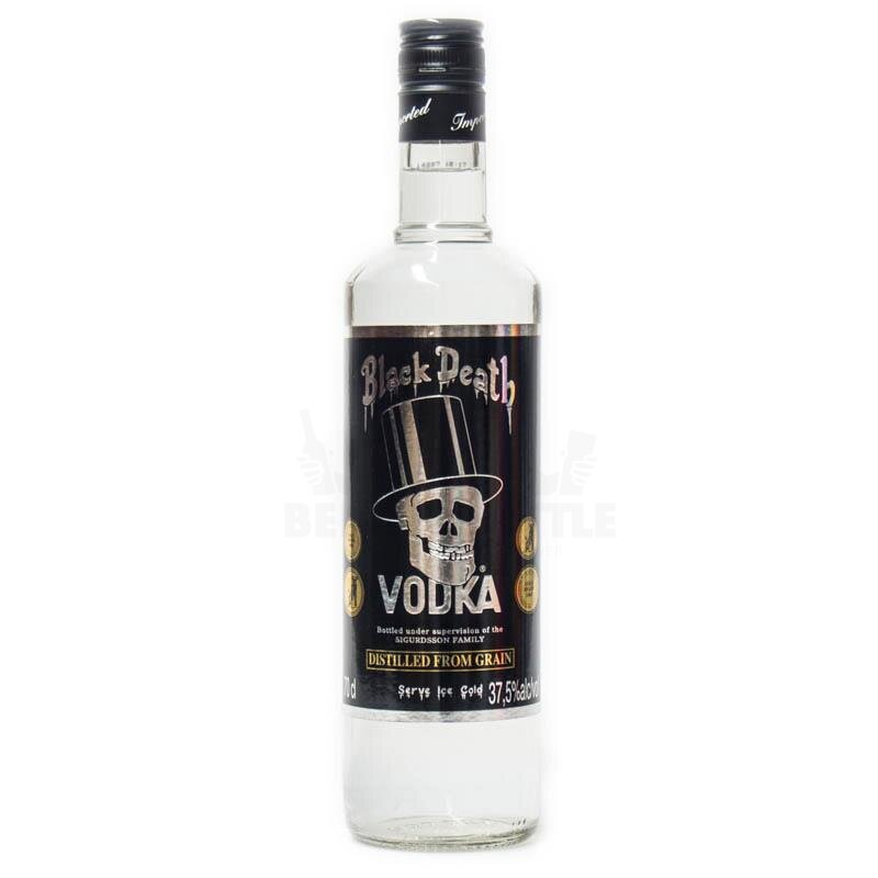 Black Death Vodka 700ml 37,5% Vol.