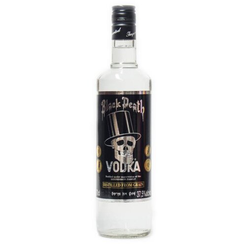 Black Death Vodka 700ml 37,5% Vol.
