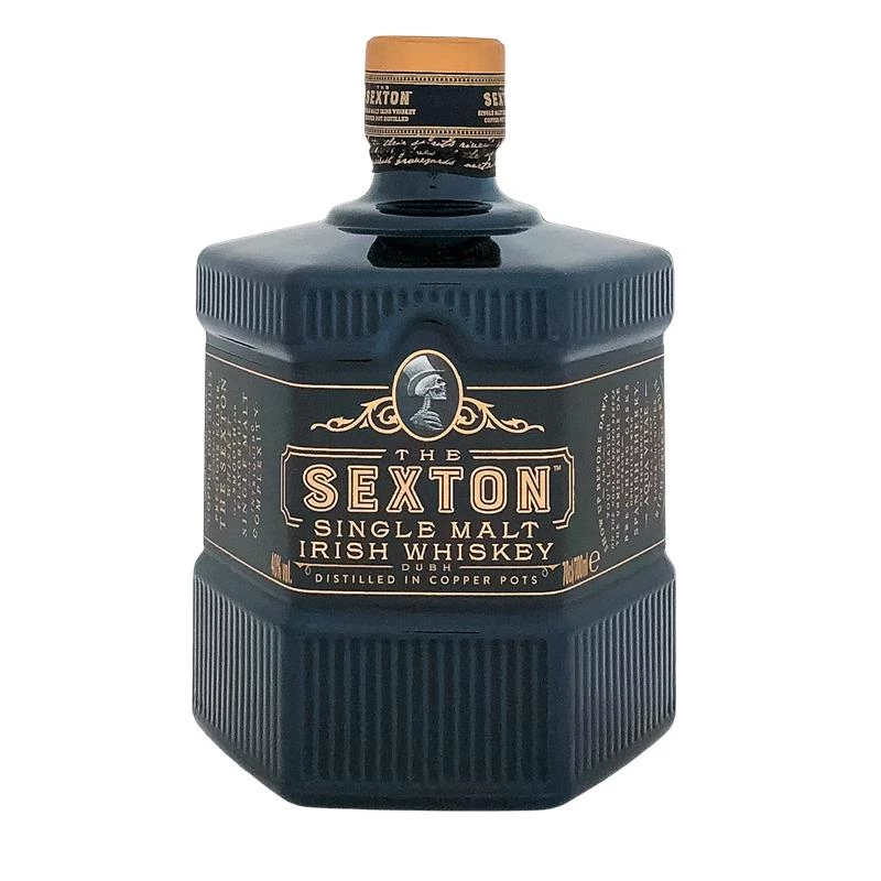 The Sexton Single Malt Irish Whiskey 700ml 40% Vol.