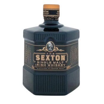 The Sexton Single Malt Irish Whiskey 700ml 40% Vol.