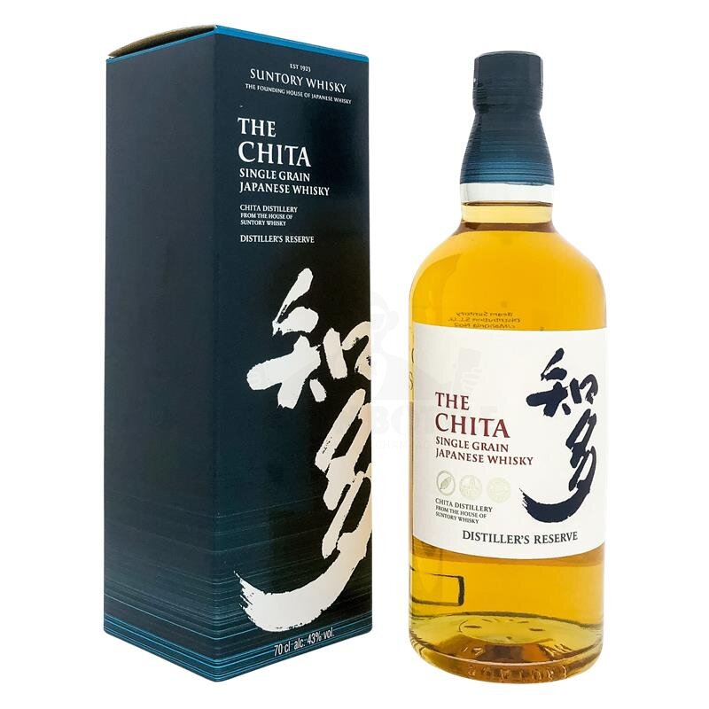 Suntory The Chita Single Grain + Box 700ml 43% Vol.