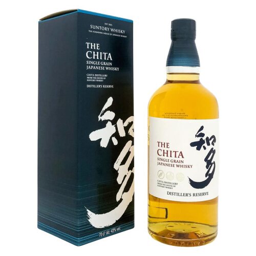 Suntory The Chita Single Grain + Box 700ml 43% Vol.
