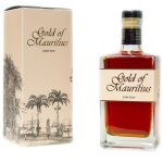 Gold of Mauritius Dark Rum + Box 700ml 40% Vol.