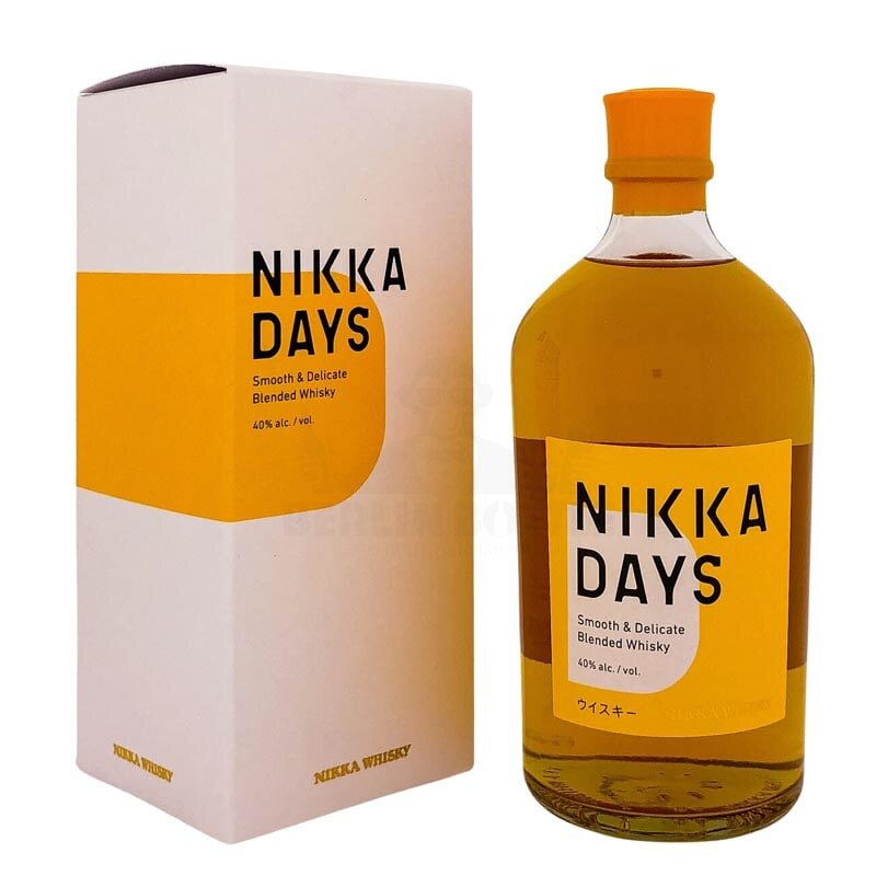 Nikka Days Blended Whisky + Box 700ml 40% Vol.