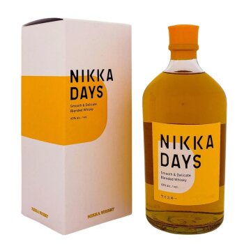 Nikka Days Blended Whisky + Box 700ml 40% Vol.
