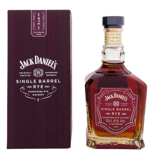 Jack Daniels Single Barrel Rye + Box 700ml 45% Vol.