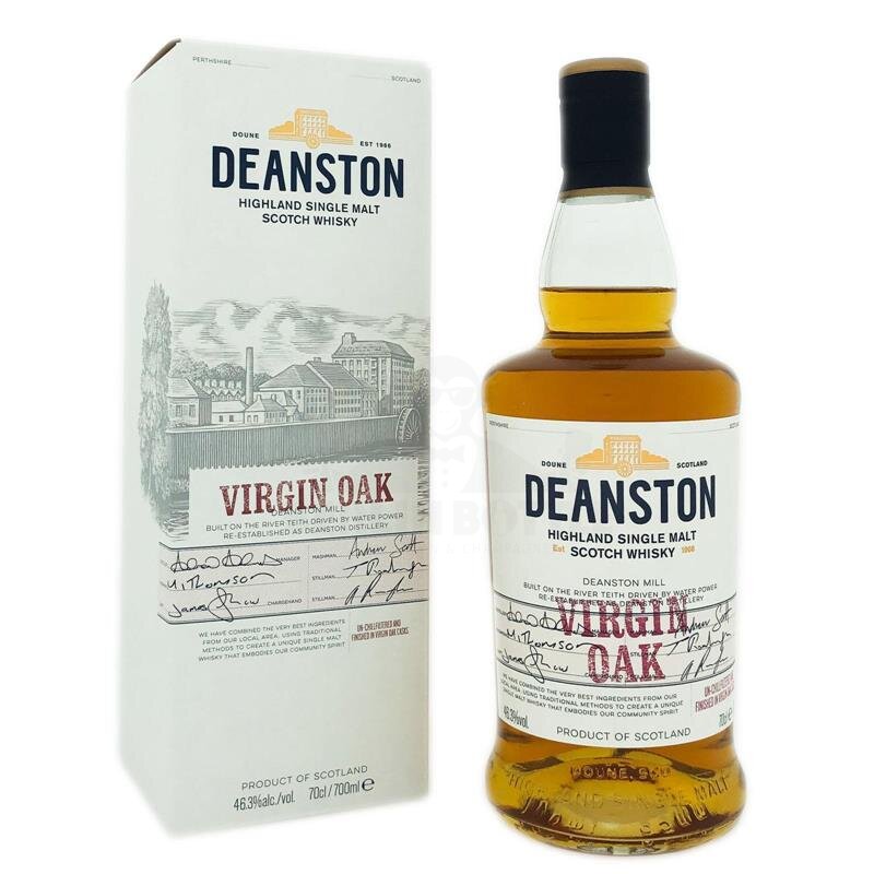 Deanston Virgin Oak hier online kaufen bei BerlinBottle, 27,89 €