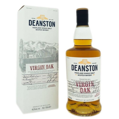 Deanston Virgin Oak + Box  700ml 46,3% Vol.
