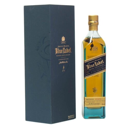 Johnnie Walker Blue Label + Box 700ml 40% Vol.