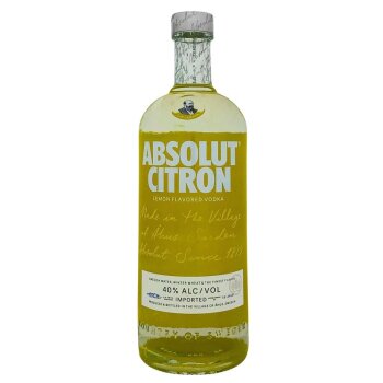 Absolut Vodka Citron 1000ml 40% Vol.