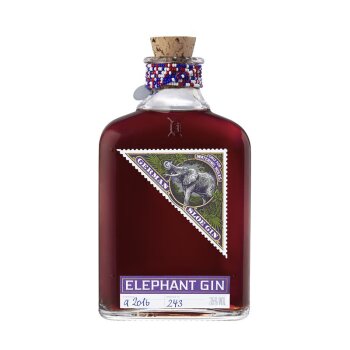 Elephant Sloe Gin 500ml 35% Vol.