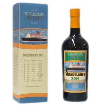 Transcontinental Rum Line - Guadeloupe 2014 700ml 43% Vol.