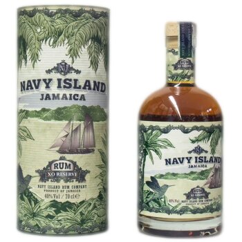 Navy Island XO Reserve + Box 700ml 40% Vol.