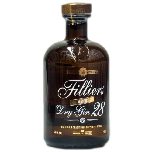 Filliers Dry Gin 28 500ml 46% Vol.