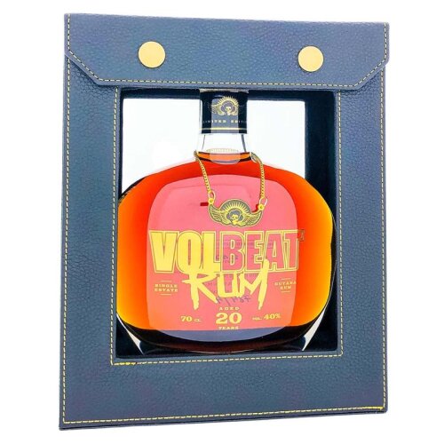 Volbeat Rum 20th Anniversary Edition + Box 700ml 40% Vol.