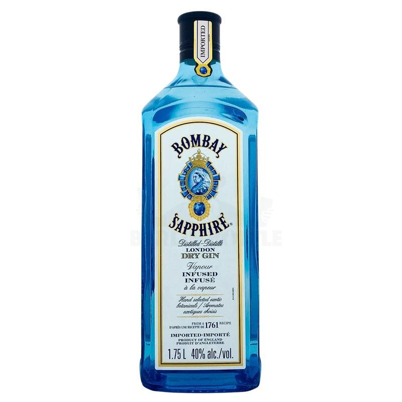 Bombay Sapphire Dry Gin 1750ml 40% Vol.