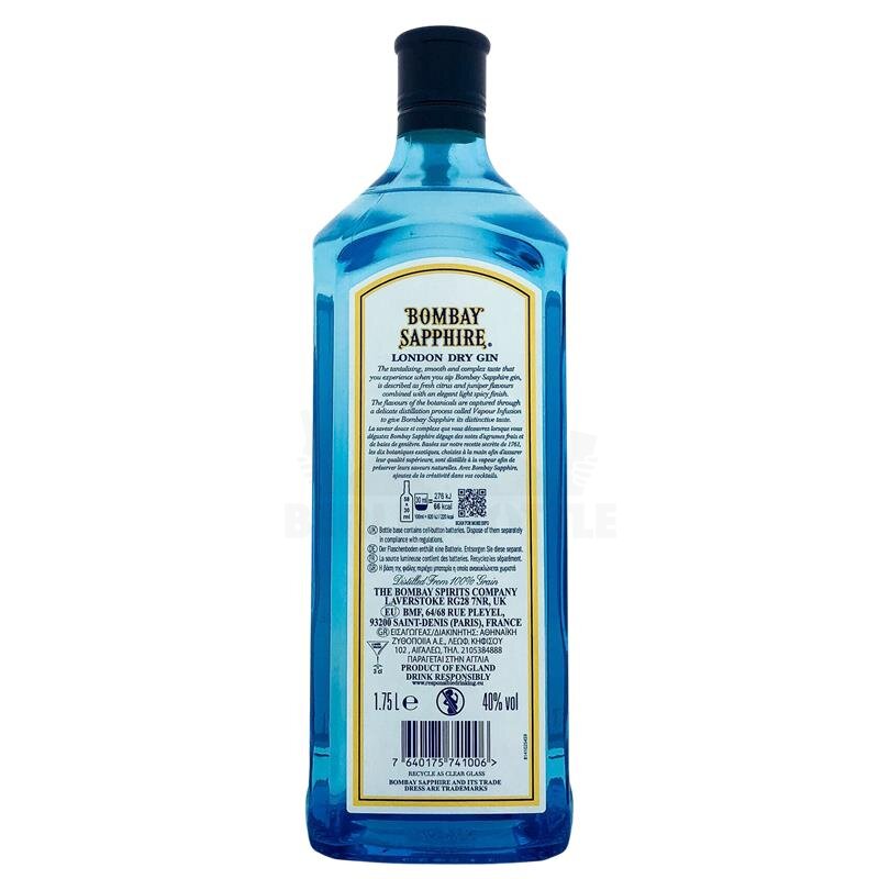 Bombay Sapphire Gin hier online erwerben bei BerlinBottle, 49,39 €