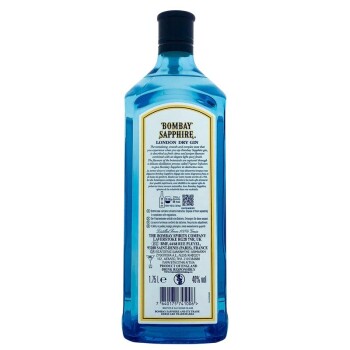 Bombay Sapphire Gin 1750ml 40% Vol.