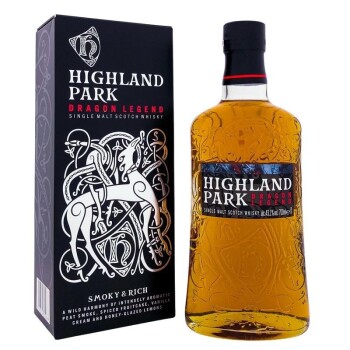 Highland Park Dragon Legend + Box 700ml 43,1% Vol.