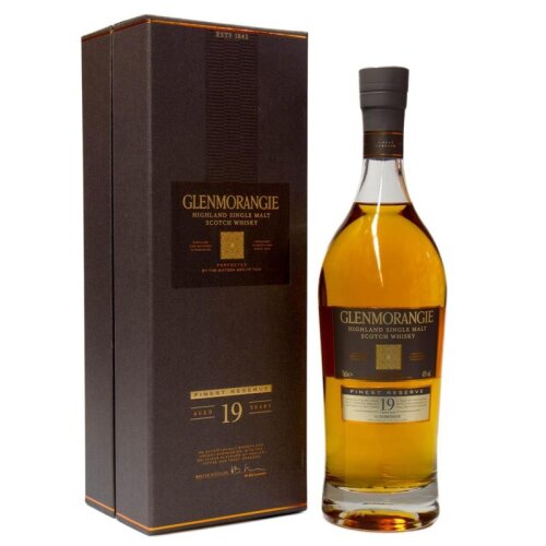 Glenmorangie Finest Reserve 19 Years + Box 700ml 43% Vol.