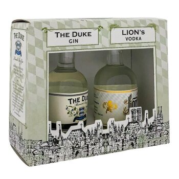 The Duke Set Gin + Vodka 2x100ml 45 + 42% Vol.