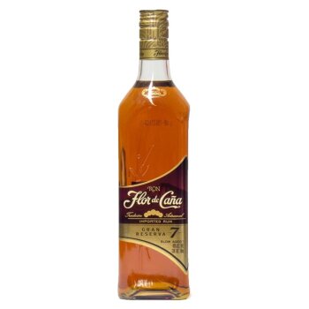 Flor de Cana Anejo Clasico 7 Years Old 700ml 40% Vol.