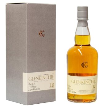 Glenkinchie 12 Years + Box 700ml 43% Vol.