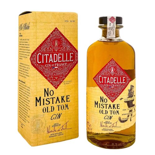 Citadelle No Mistake Old Tom Gin + Box 500ml 46% Vol.