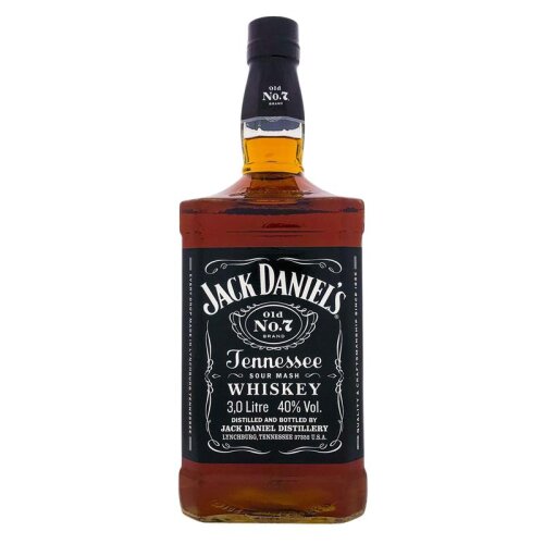 Jack Daniels Black 3000ml 40% Vol.