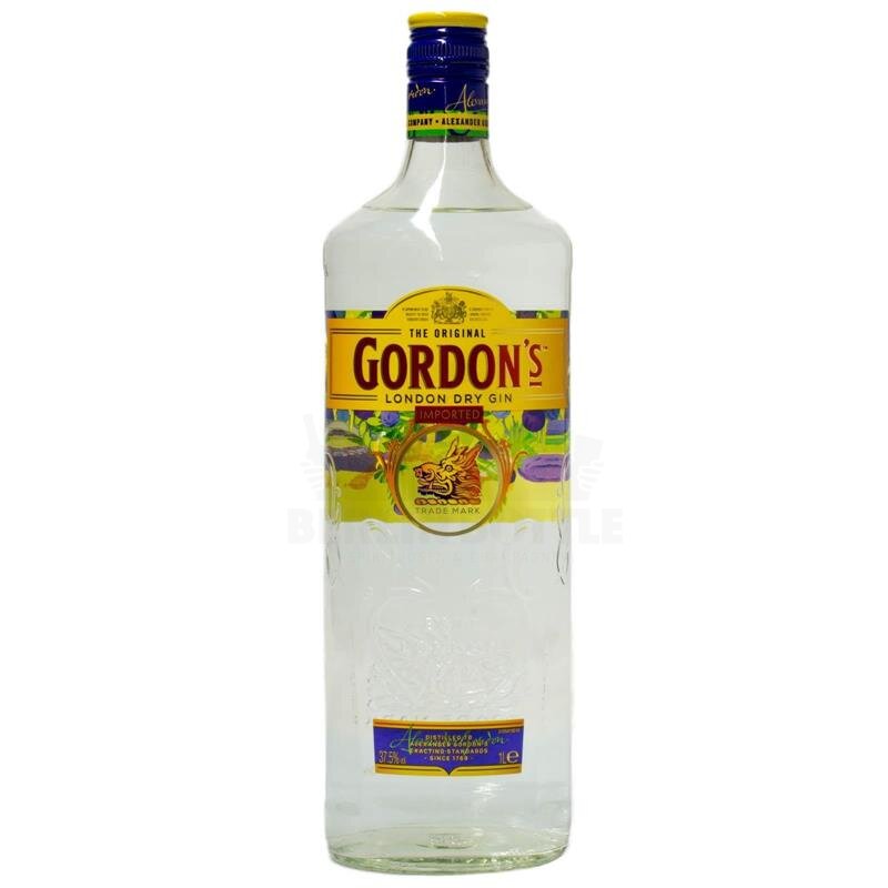 Gordon's London Dry Gin 1000ml 37,5% Vol.