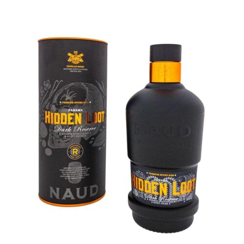 Naud Hidden Loot Dark Reserve + Box  700ml 41% Vol.