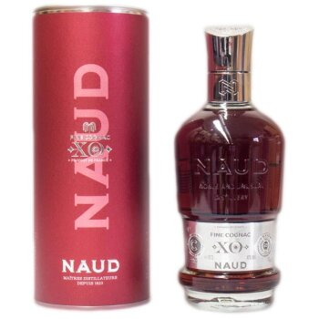 Naud Cognac XO + Box 700ml 40% Vol.