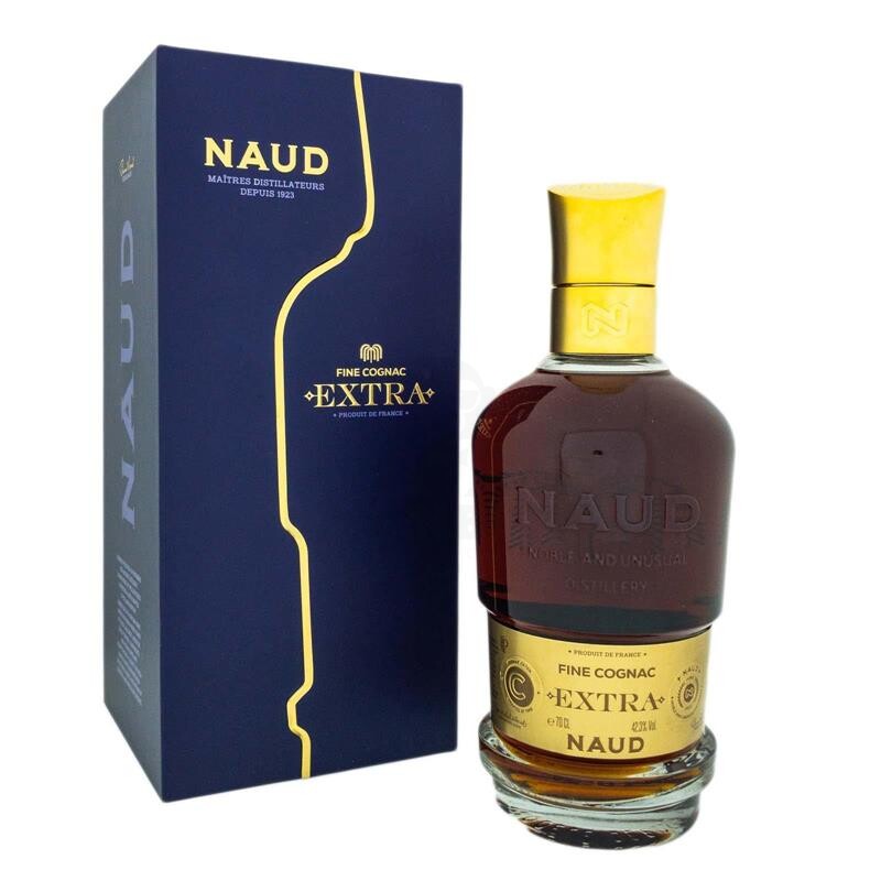 Naud Cognac Extra + Box 700ml 42,3% Vol.