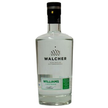 Walcher Williams Chirstbirne Edelbrand 700ml 40% Vol.