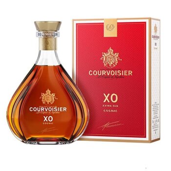 Courvoisier XO + Box 700ml 40% Vol.