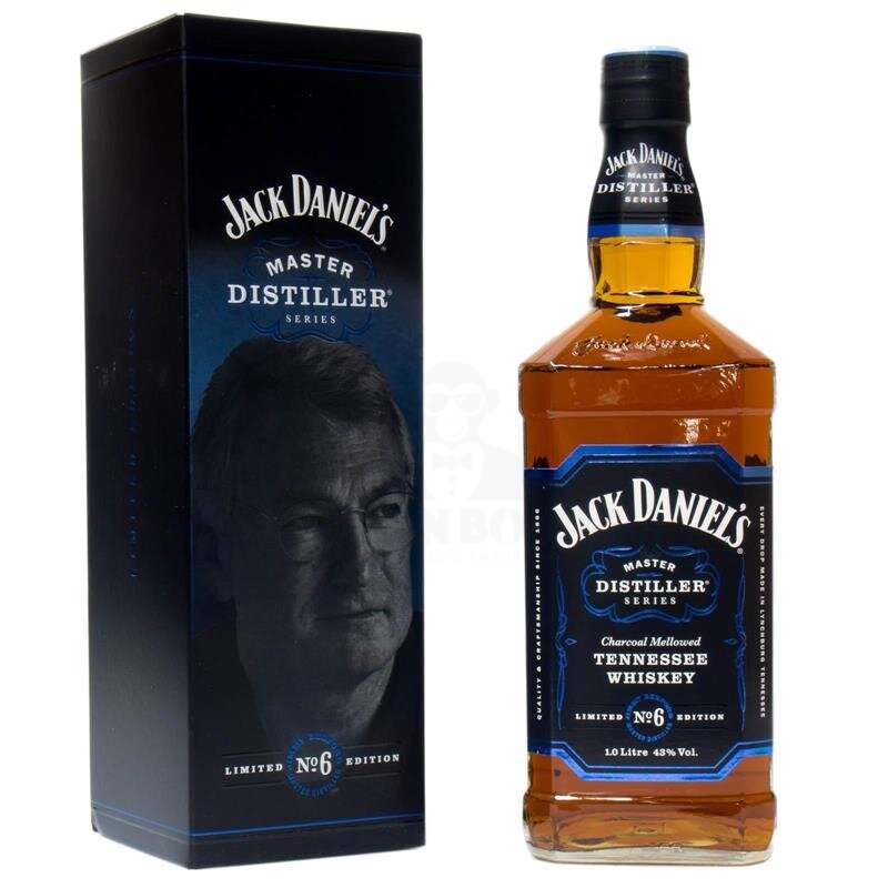 Jack Daniel's Master Distiller Series No. 6 + Box 1000ml 43% Vol.