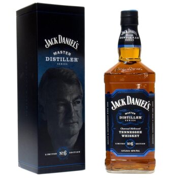 Jack Daniels Master Distiller Series No. 6 + Box 1000ml 43% Vol.