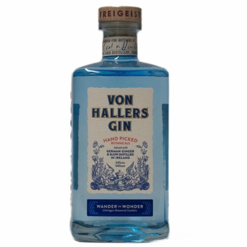 von Hallers Gin Hand picked Botanicals 500ml 44% Vol.