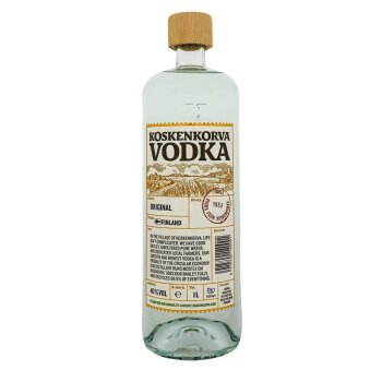 Koskenkorva Vodka 1000ml 40% Vol.